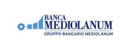 Il logo Banca Mediolanum che ha lavorato con Happy Child