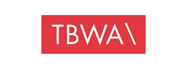 Il logo TBWA che ha lavorato con Happy Child