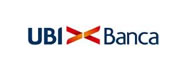 Il logo UBI Banca che ha lavorato con Happy Child