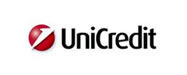Il logo UniCredit che ha lavorato con Happy Child