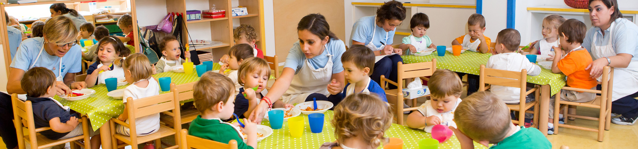 Cucina Happy Child - La corretta alimentazione sin dai primi anni