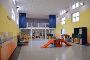 Salone scuola infanzia