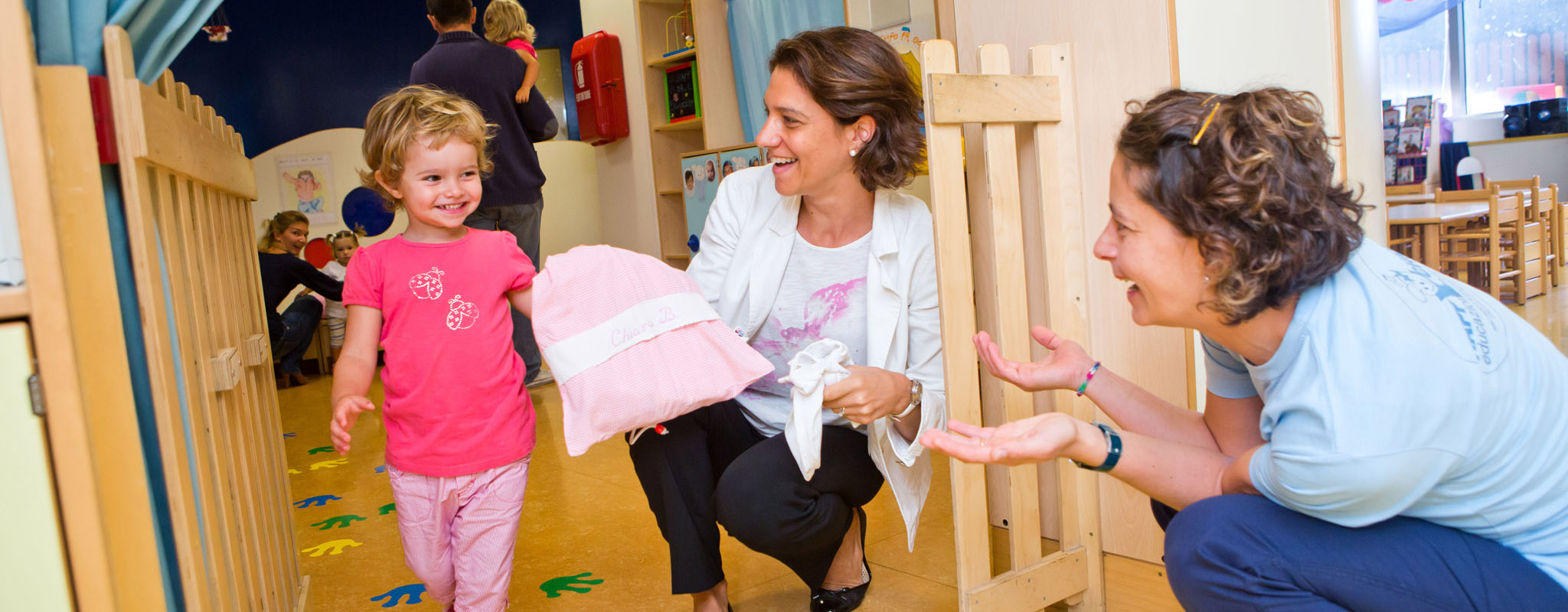 Happy Child - Asili e scuole materne bilingue a Milano